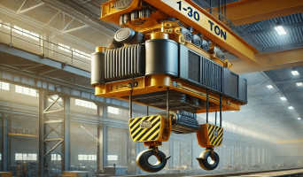 1-30 Tons Crane Trolley Hoist