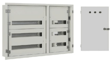 Flush-Mounted Internal Type Curtain Sheet Panel